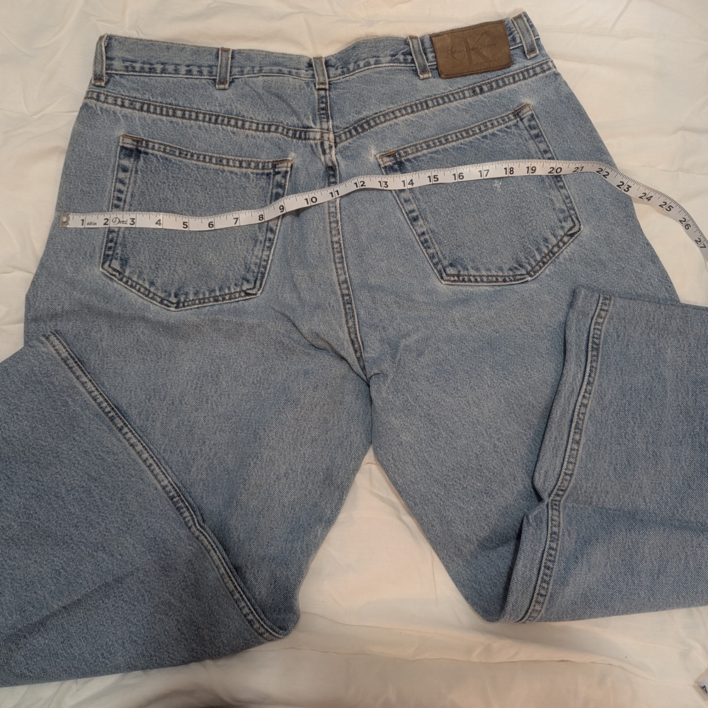 Calvin Klein Jeans Light Blue Relaxed Fit